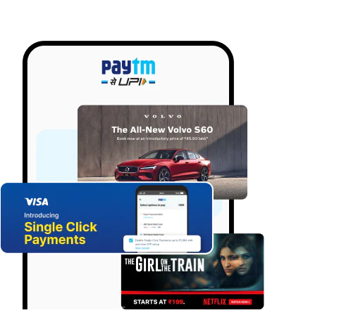 Advertise on Paytm icon